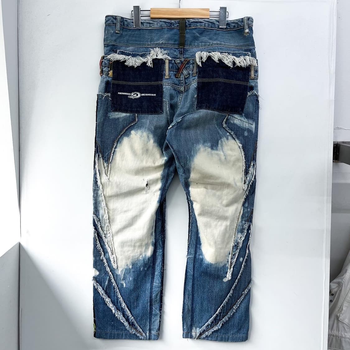 크레이지 리메이크 커스텀 팬츠 상품이미지7