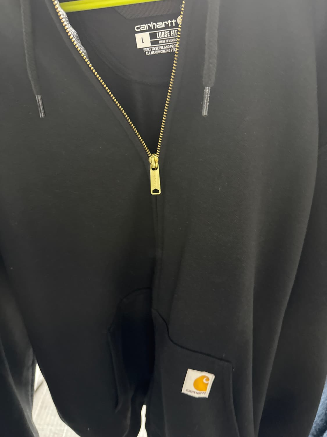 칼하트 후드집업 상품이미지1