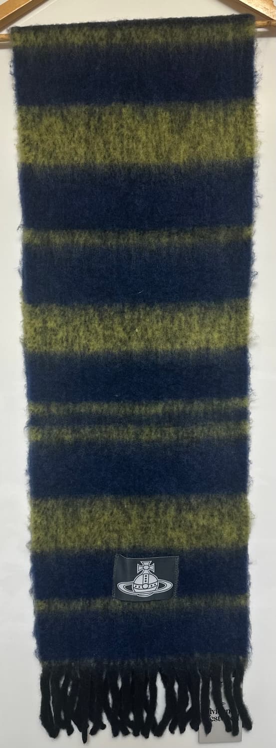 비비안웨스트우드 알파카모헤어울체크 머플러남여공용 상품이미지4