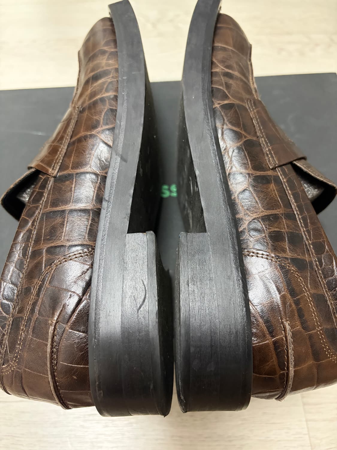 앤더슨벨 브로일스 페니 로퍼 aaa293m BROWN, 260(41) 상품이미지4