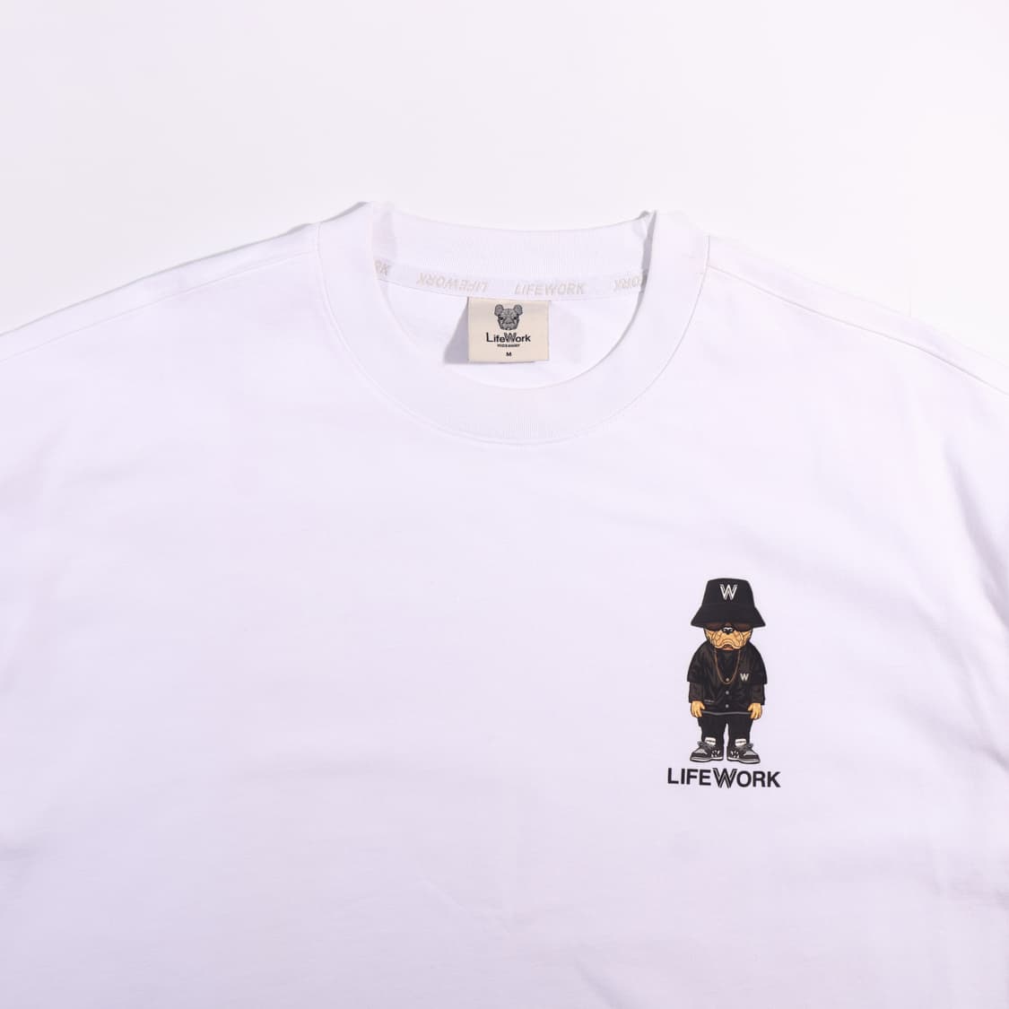 LIFEWORK 프린팅 반팔티셔츠 B665 상품이미지2