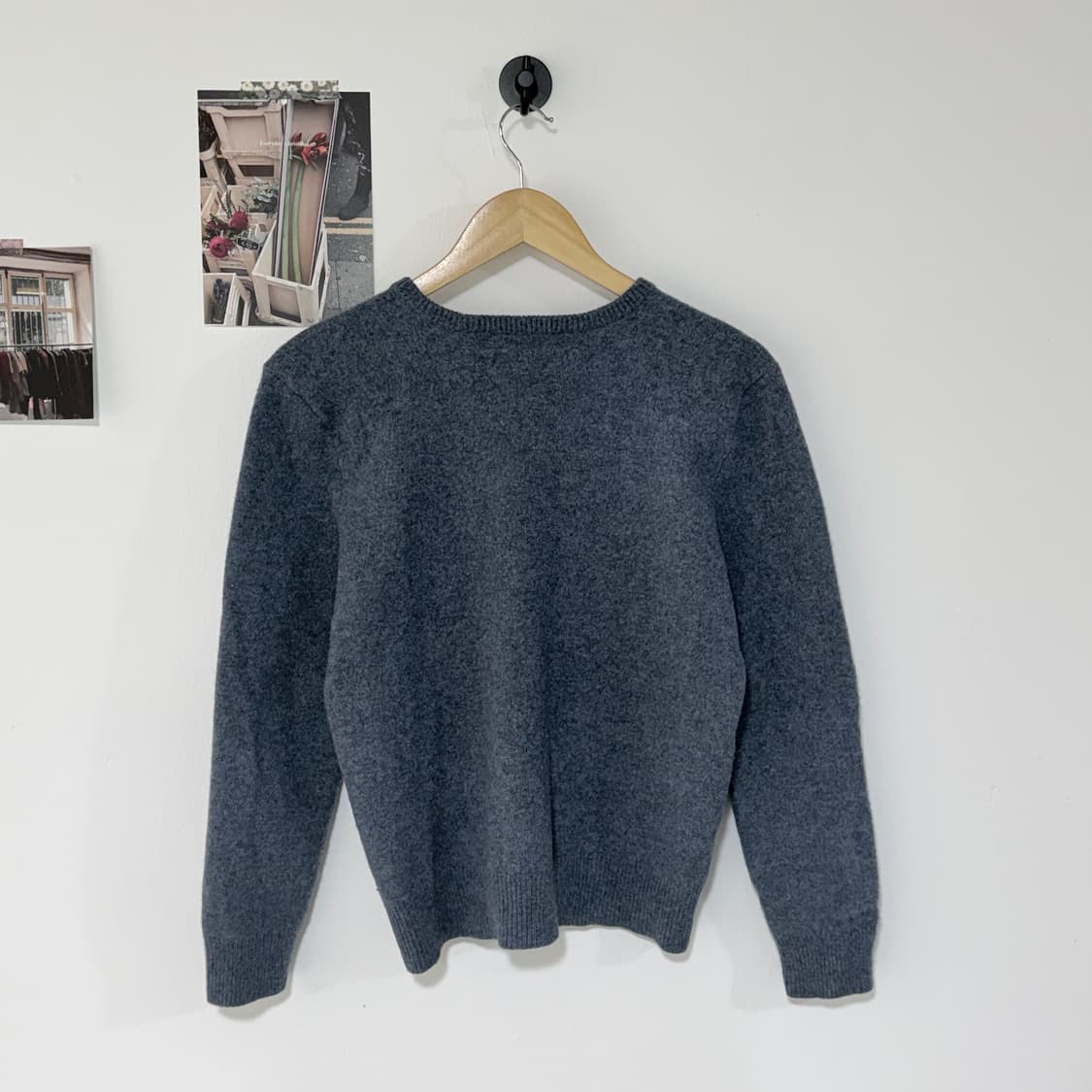 [L] 폴로 랄프로렌 램스울100% 브이넥니트 상품이미지2