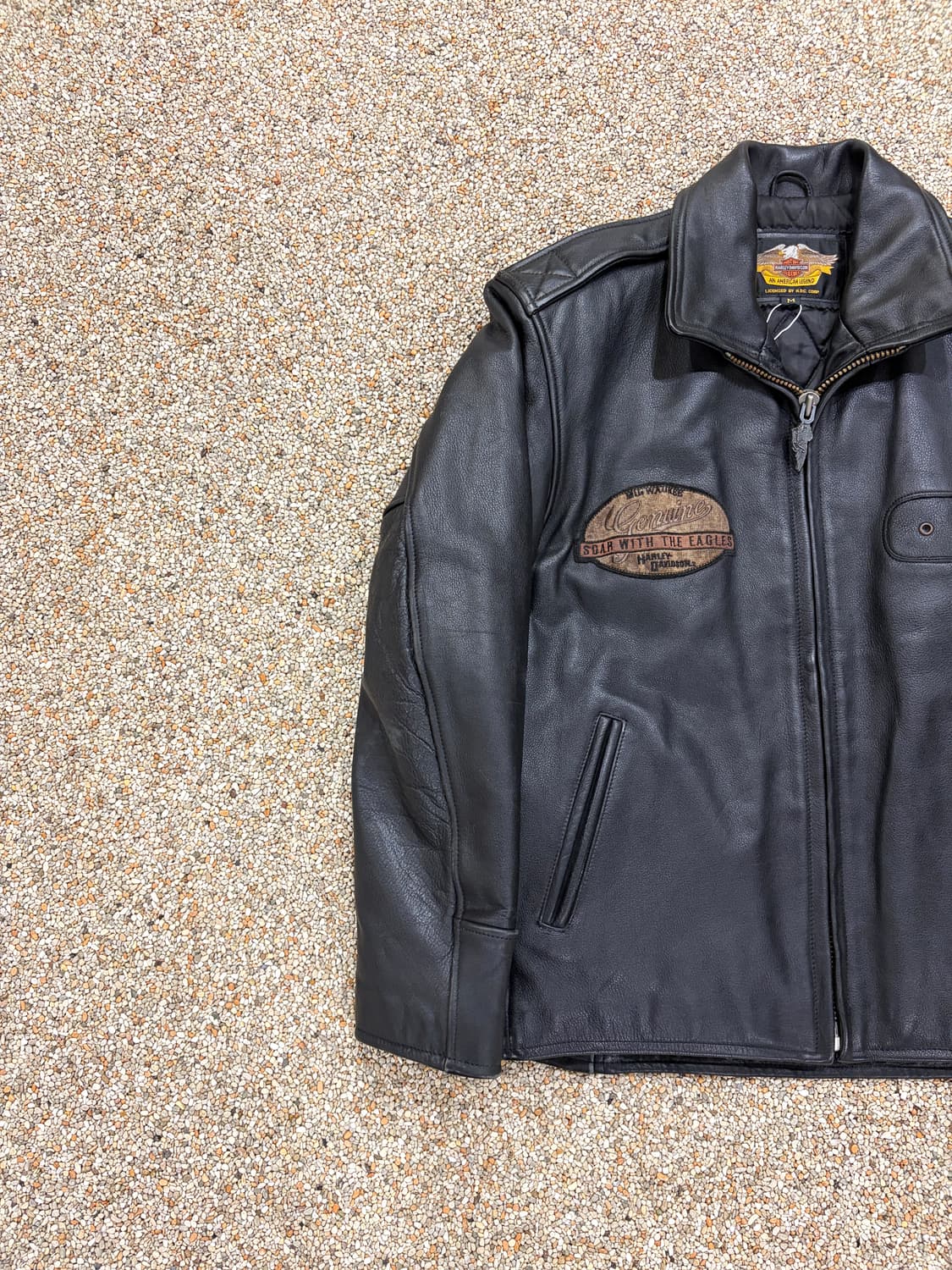 할리데이비슨 라이더 레더 자켓 상품이미지3