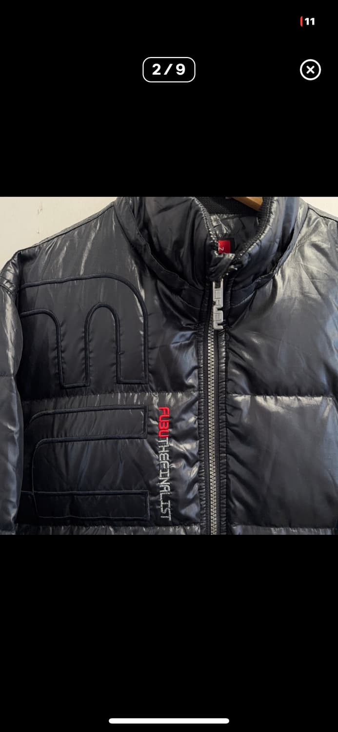 FUBU 덕 다운 패딩 상품이미지1