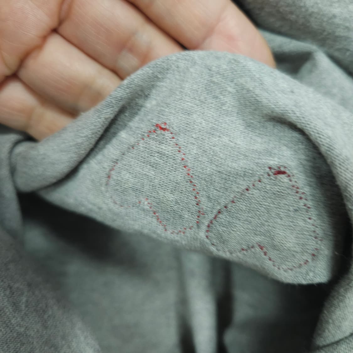 꼼데가르송 더블와펜 반팔 티셔츠 상품이미지7