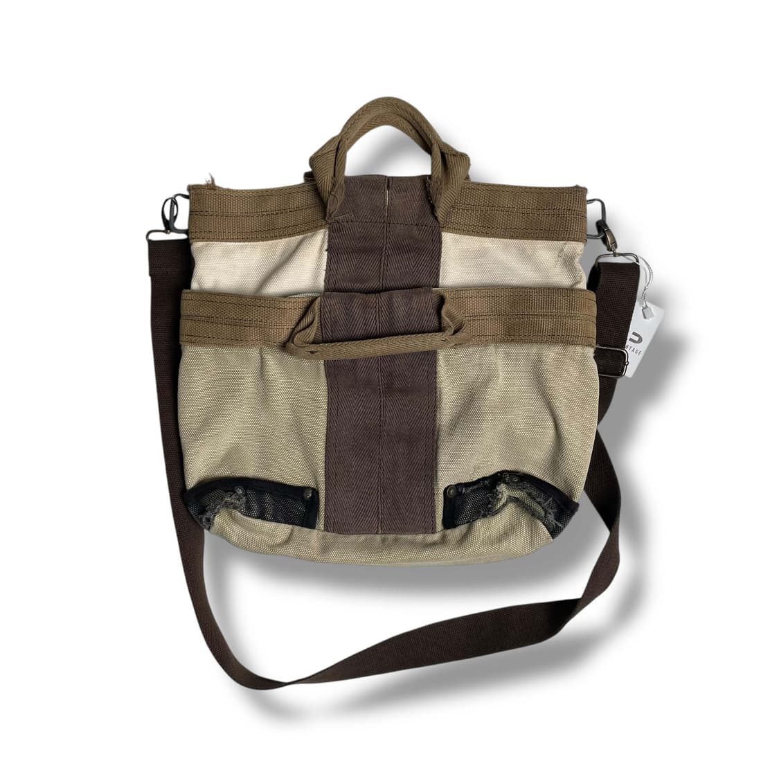 Diesel 캔버스 코튼 크로스 백 상품이미지4