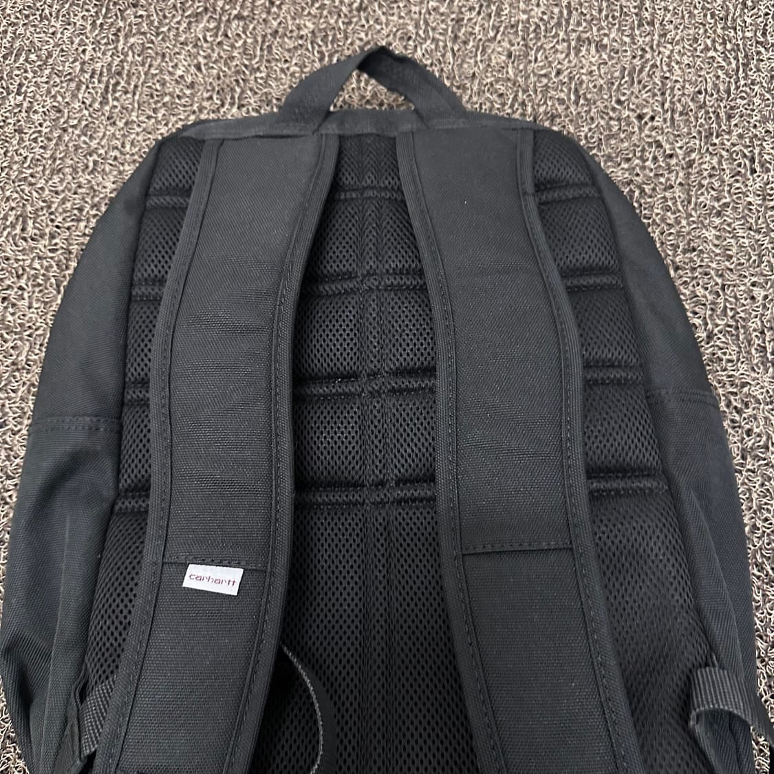 칼하트 레거시 클래식 워크 백팩 블랙 상품이미지5