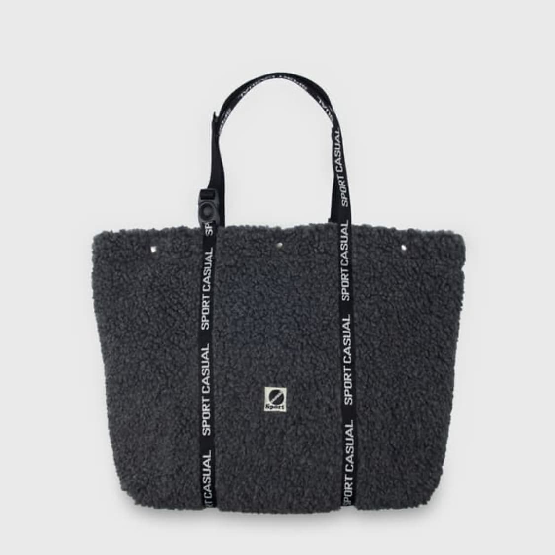 헤리티지플로스 울 플리스 토트백 상품이미지1