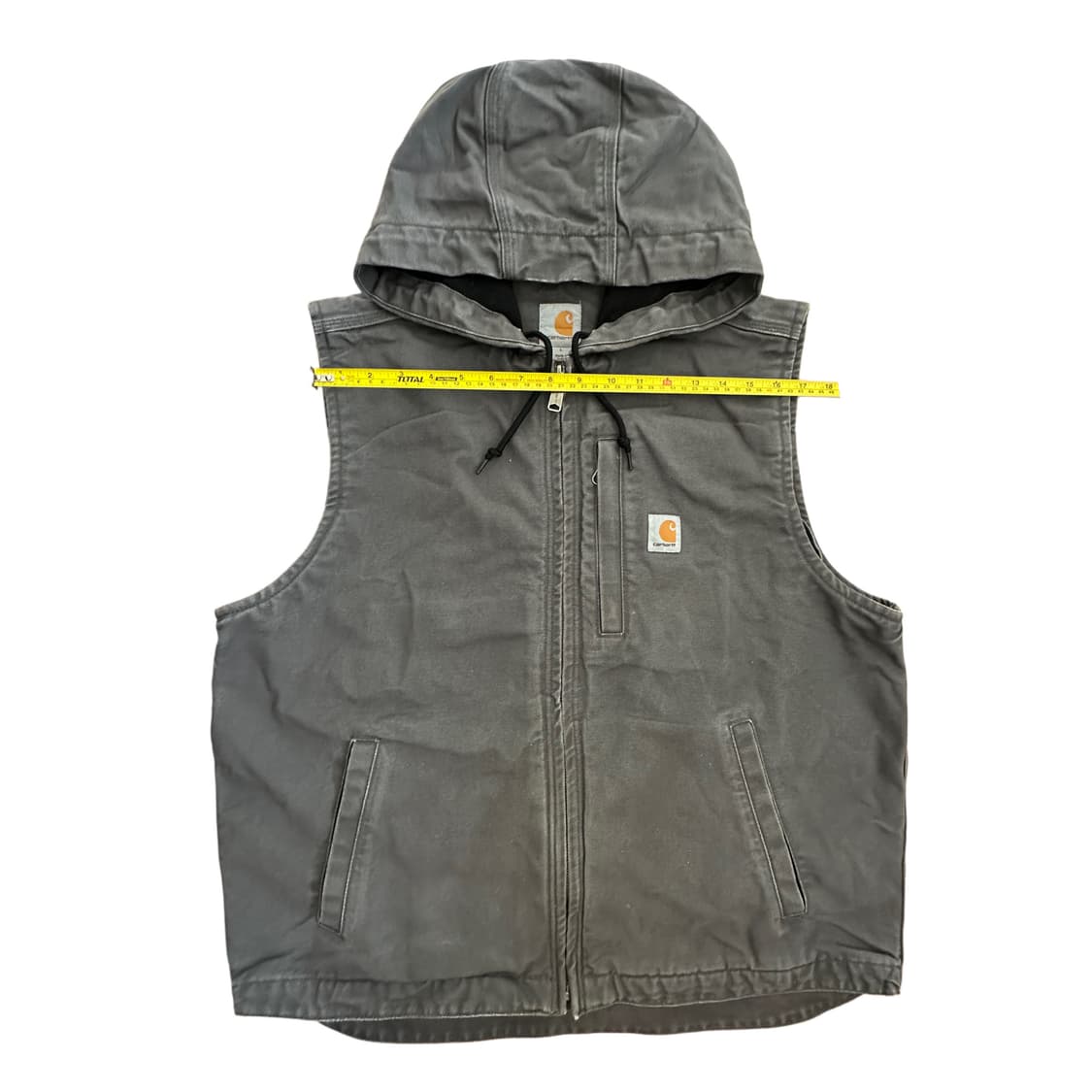 칼하트 후드 워크 베스트 자켓 상품이미지4