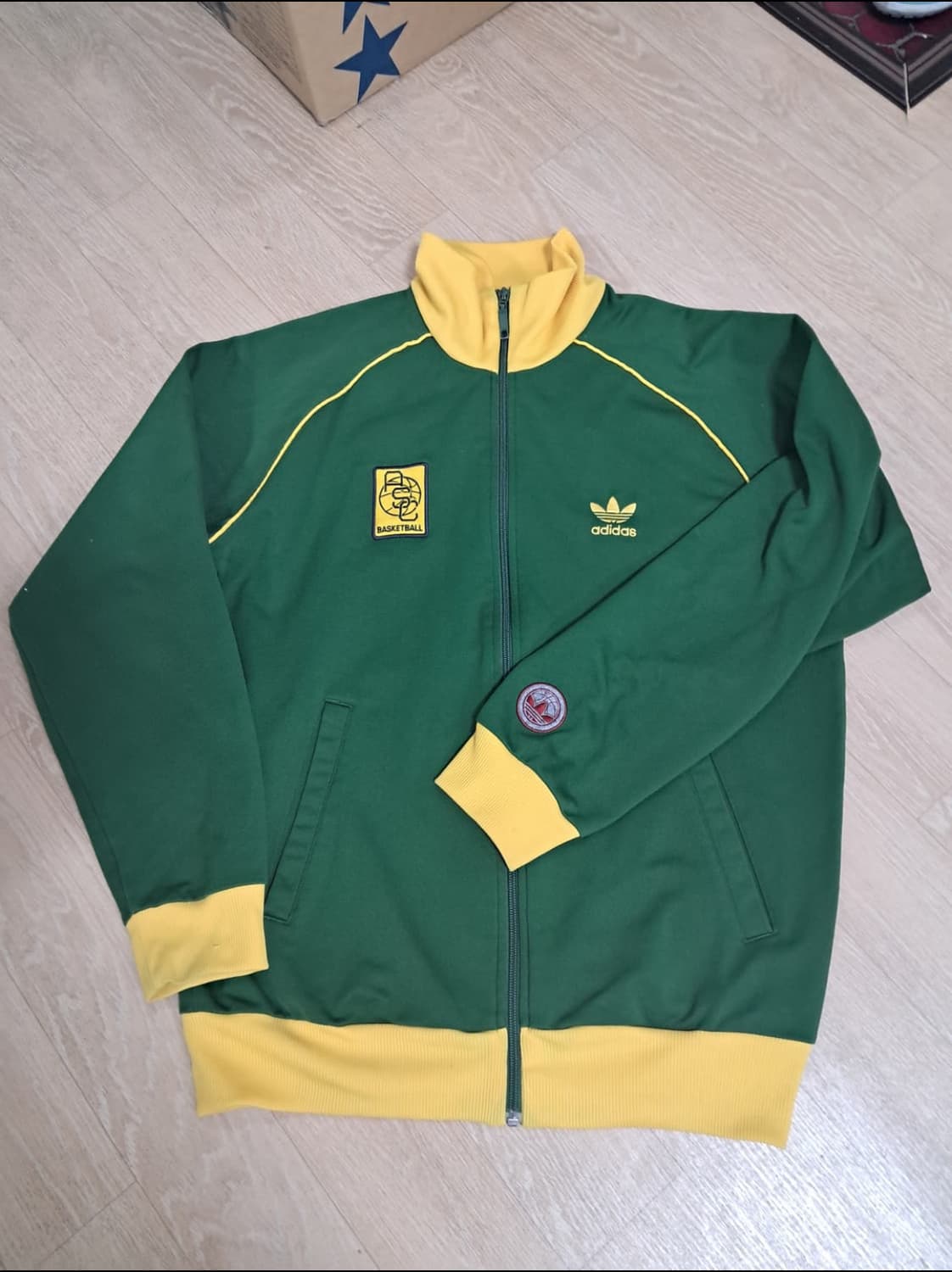 아디다스 ASC 트랙탑 져지 105 상품이미지1