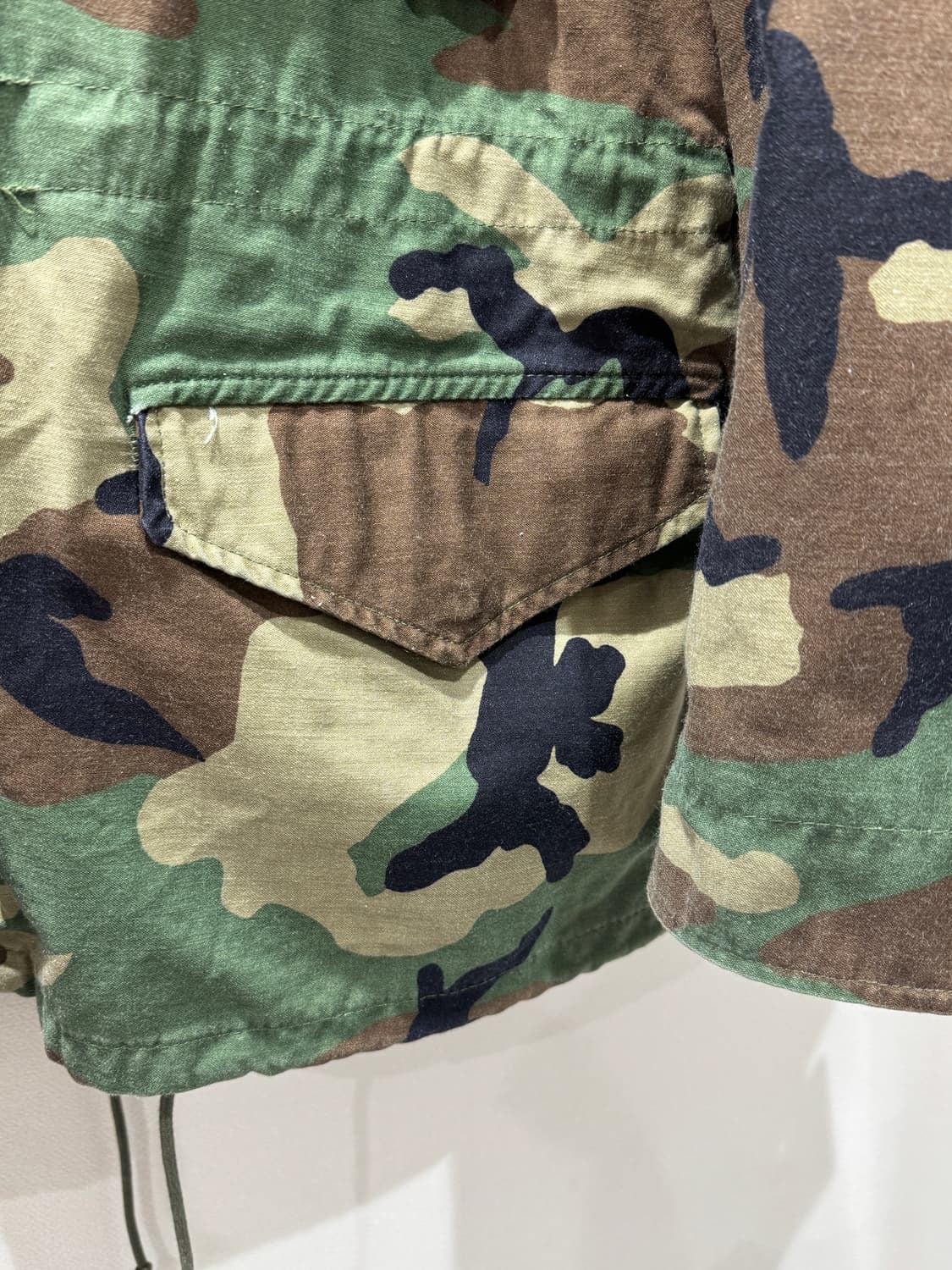 US Army 우드랜드 카모 M65 필드 자켓 (L-S / 내피 포함) 상품이미지3