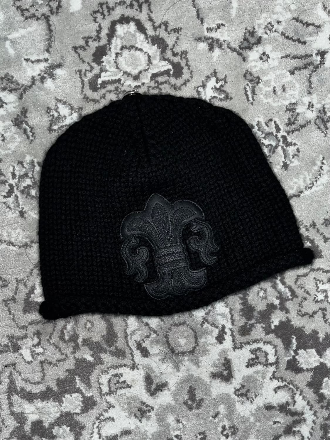 CHROME HEARTS BS FLEUR PTCH BEANIE 상품이미지3