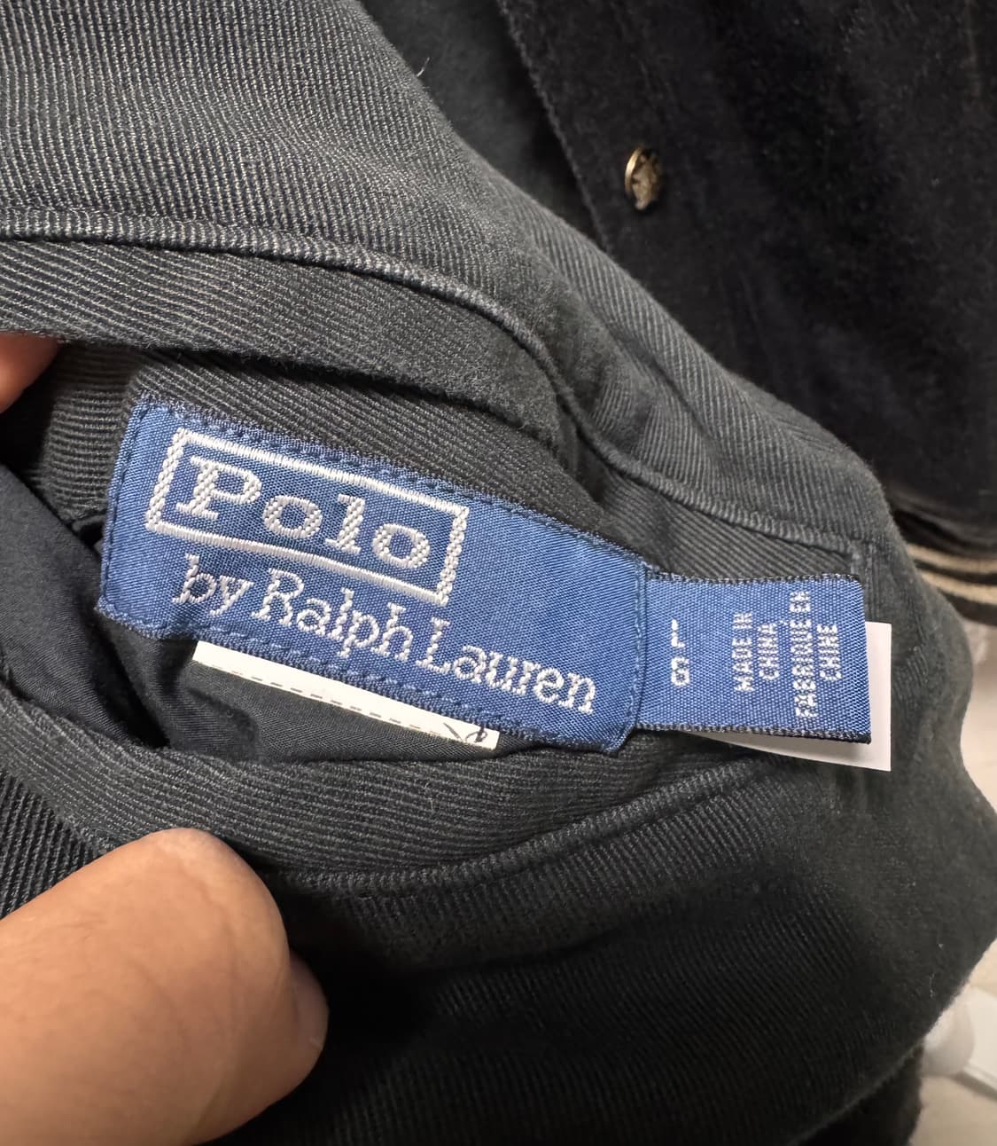 폴로 복싱클럽 바시티 L 상품이미지4