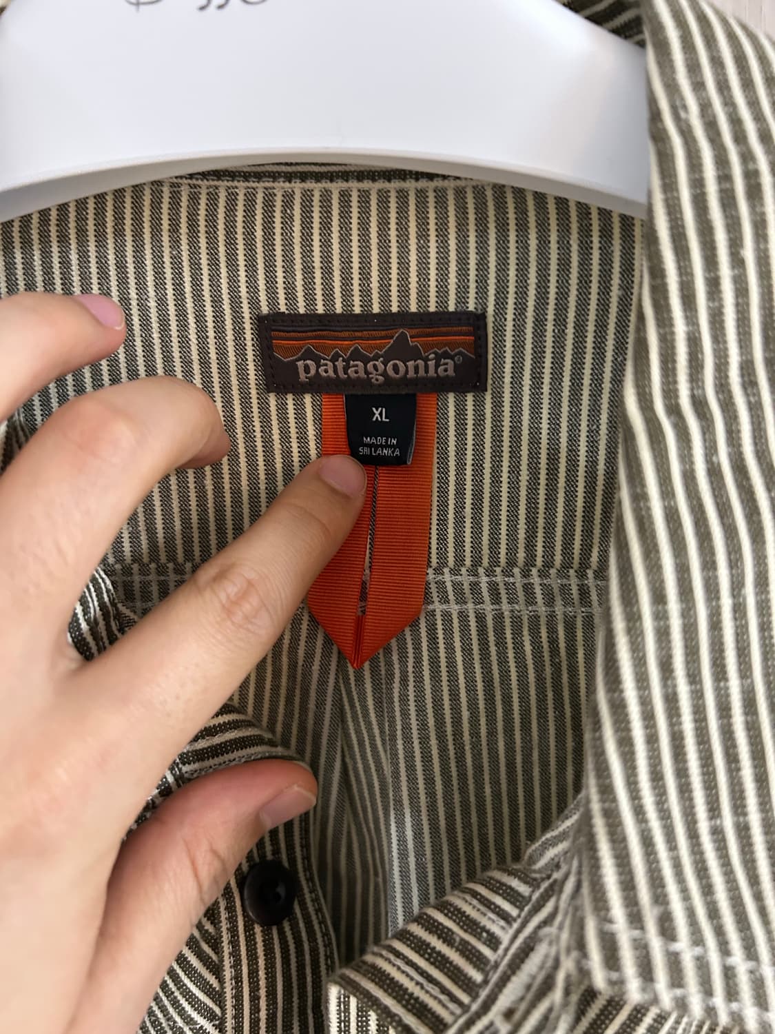 파타고니아 셔츠 xl 해외 사이즈 상품이미지3