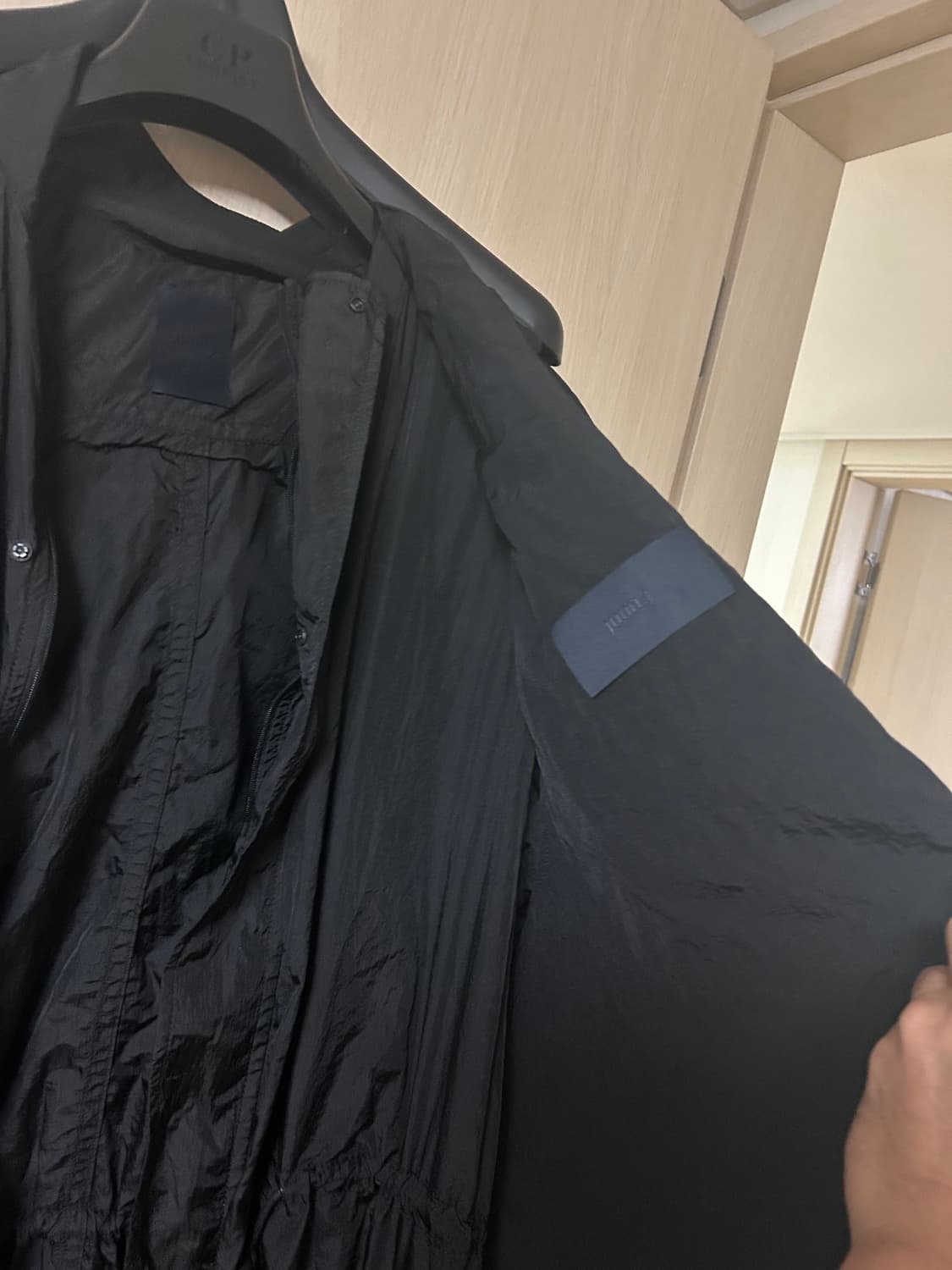 준지 컬렉션 나일론 레이어드 파카 상품이미지8