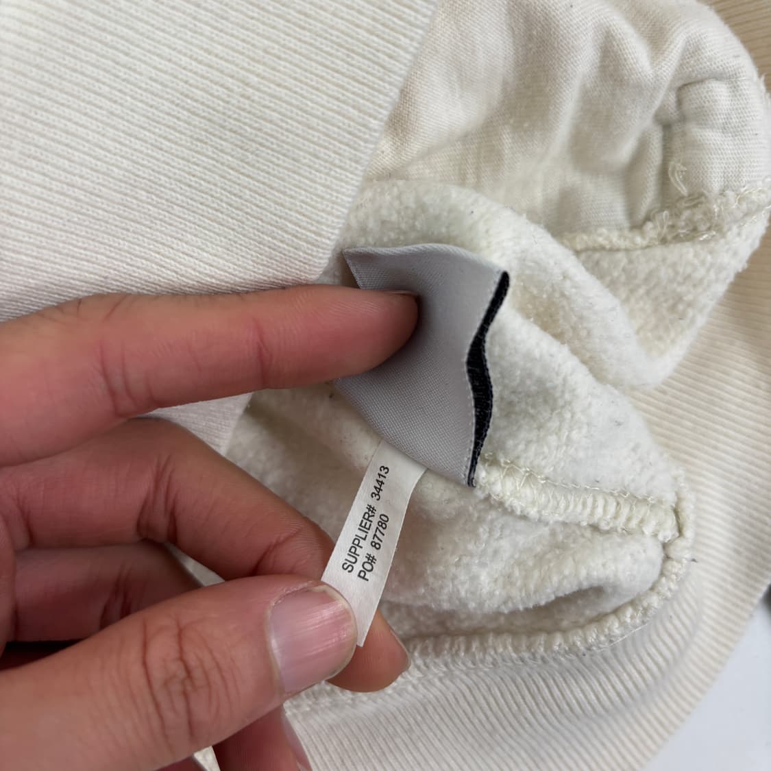 폴로 코튼 집업 상품이미지10