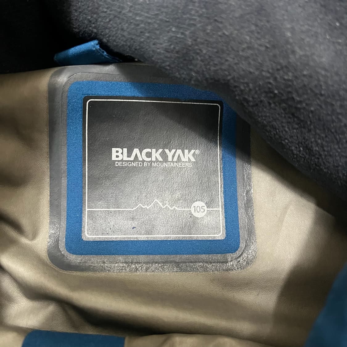블랙야크 윈드스토퍼 와펜 바람막이 후드자켓 [블루] XL/105 상품이미지9
