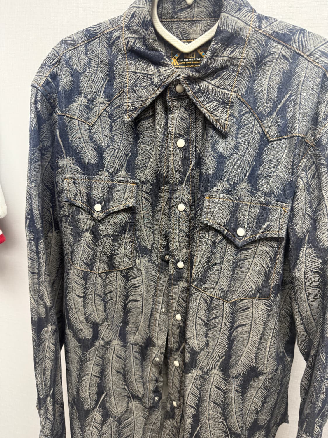 케피탈 5온즈 페더 셔츠 상품이미지4