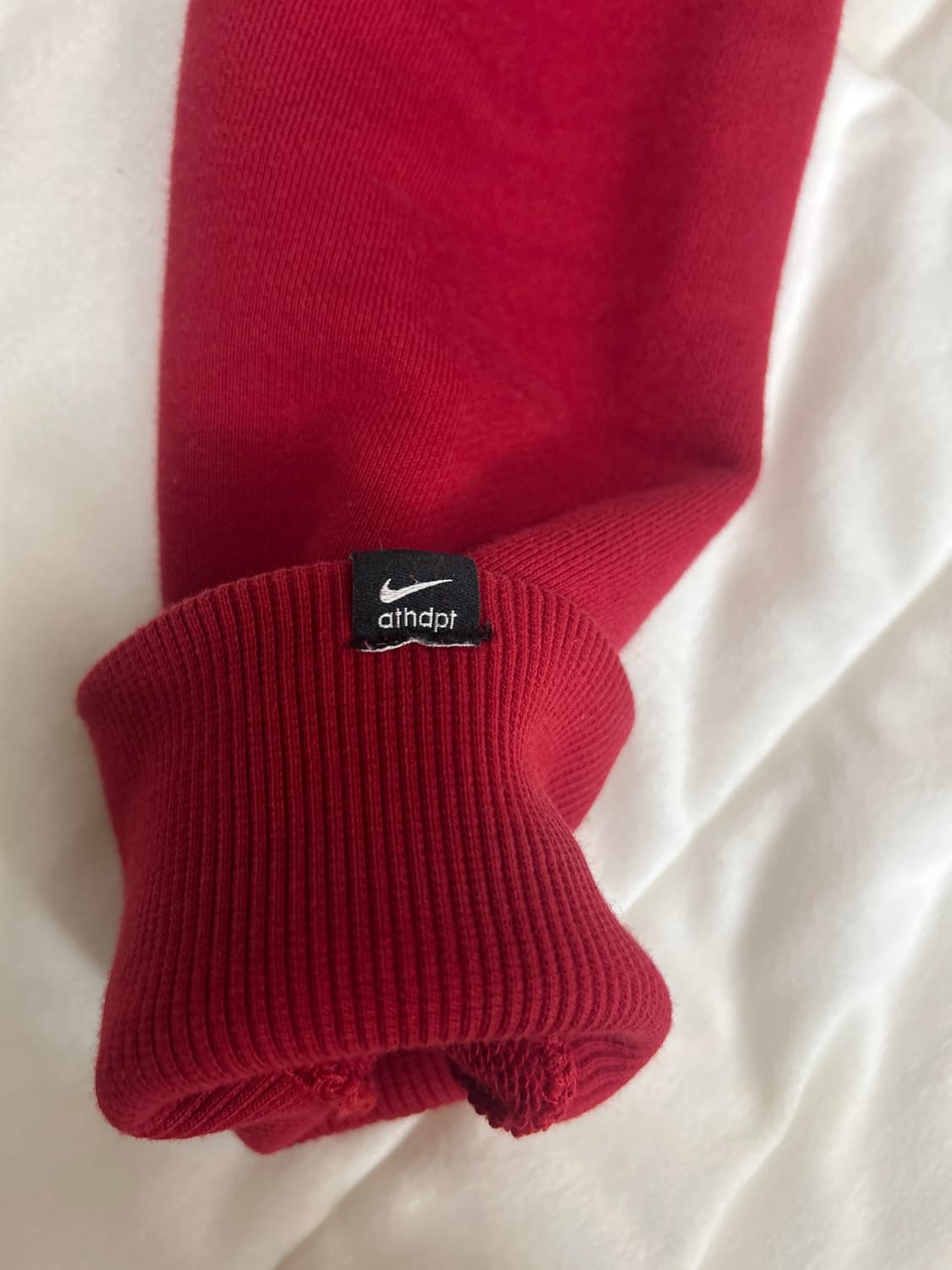 (택배포함)나이키 레드 후드집업 상품이미지7