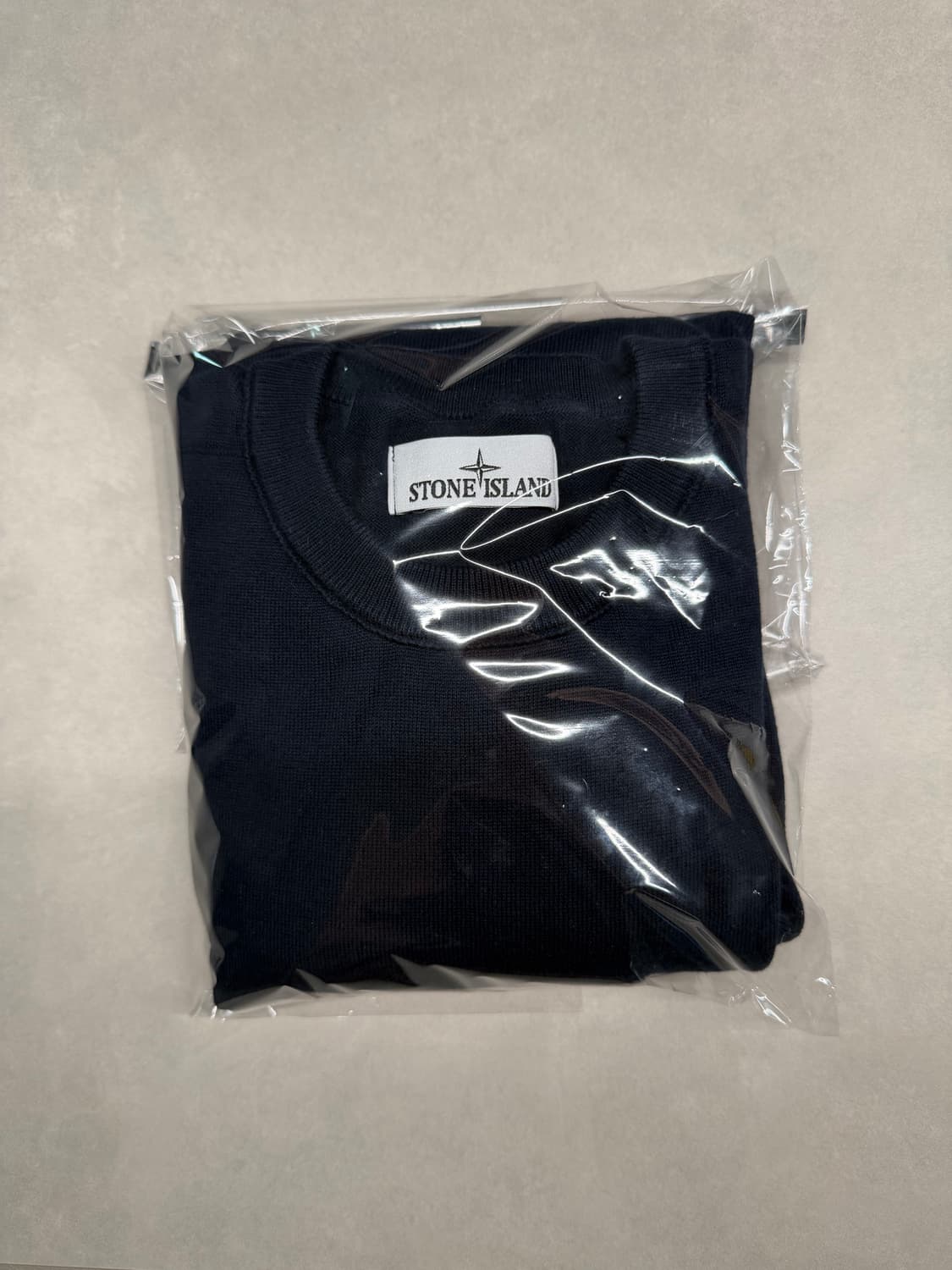 (여분단추⭕️) 스톤아일랜드 신형탭모델 니트 XL 상품이미지5