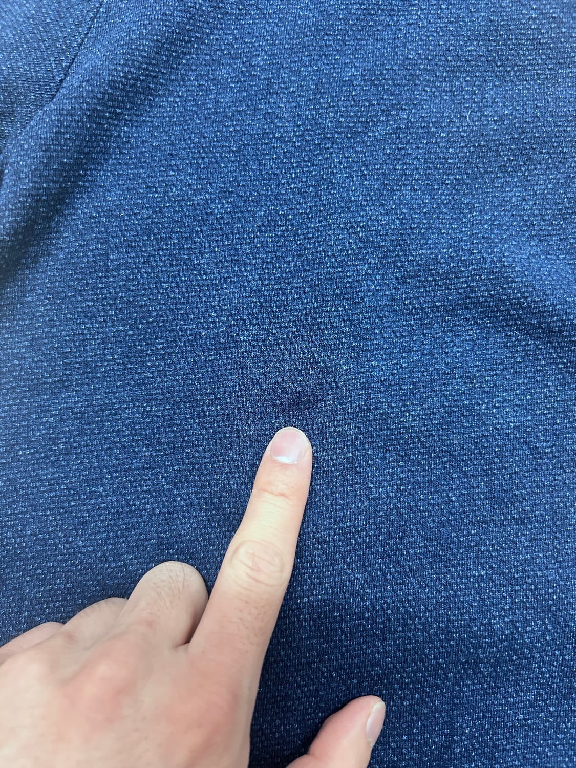 RRL 인디고 와플 헨리넥 반팔 XL 상품이미지6