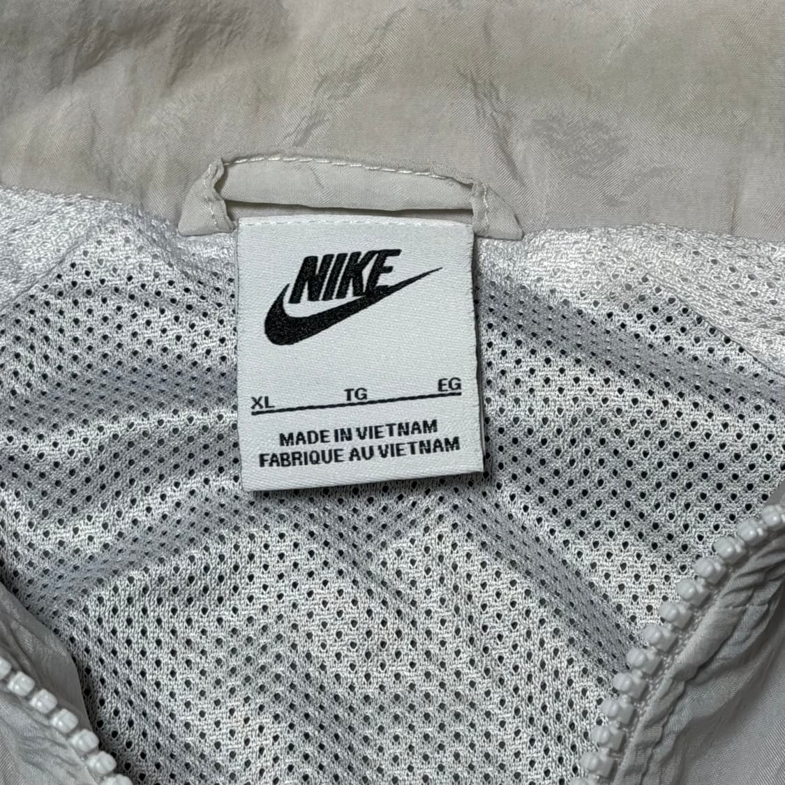 나이키 xl 크롭 바람막이 자켓 상품이미지5