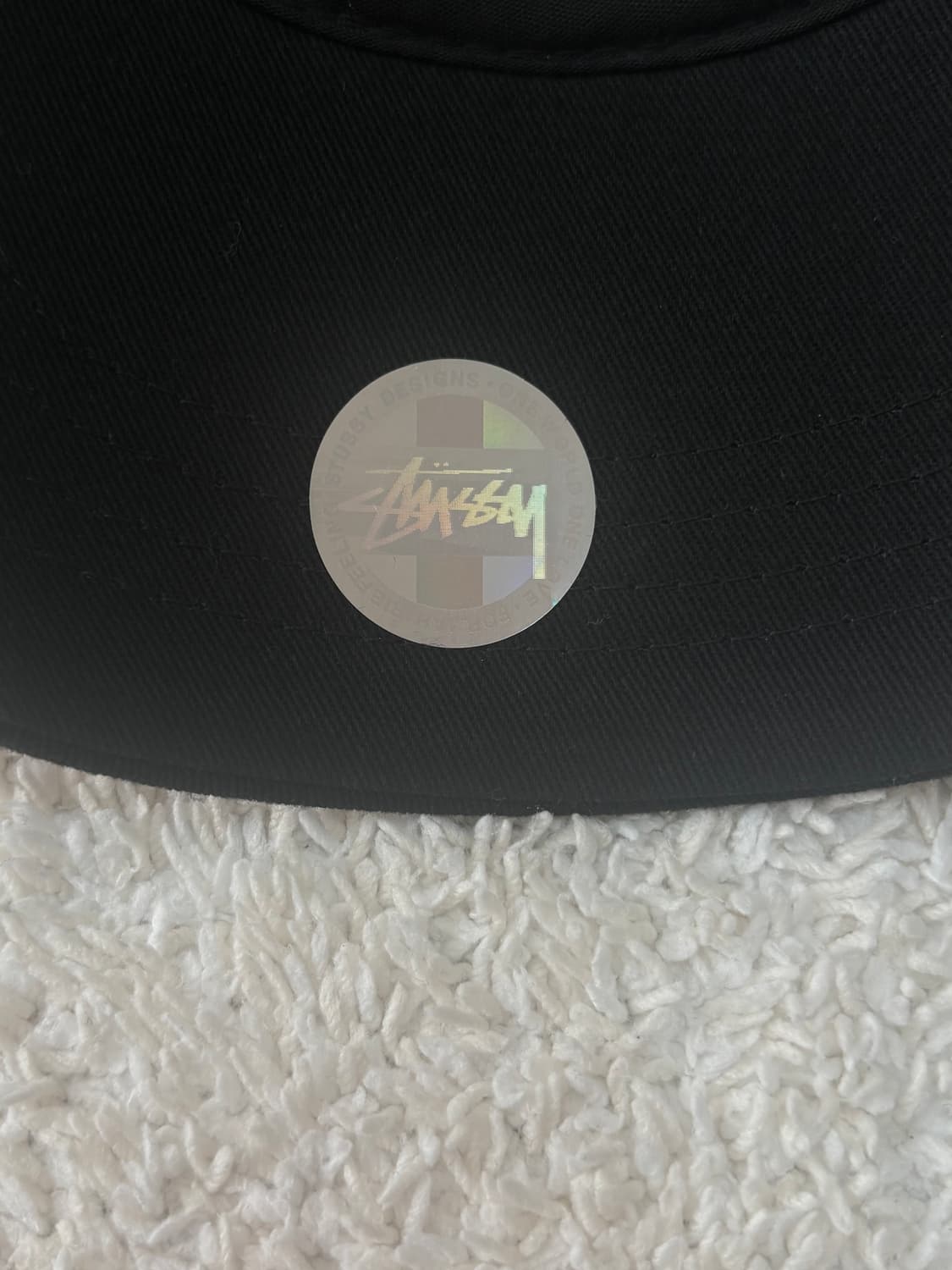 스투시 블랙 볼캡 상품이미지3