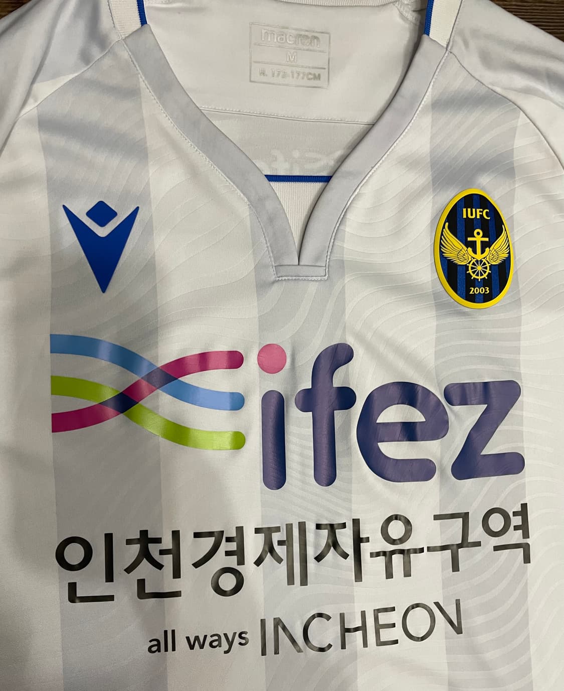 2020 인천 유나이티드 스테판 무고사 반팔 져지 유니폼 상품이미지4