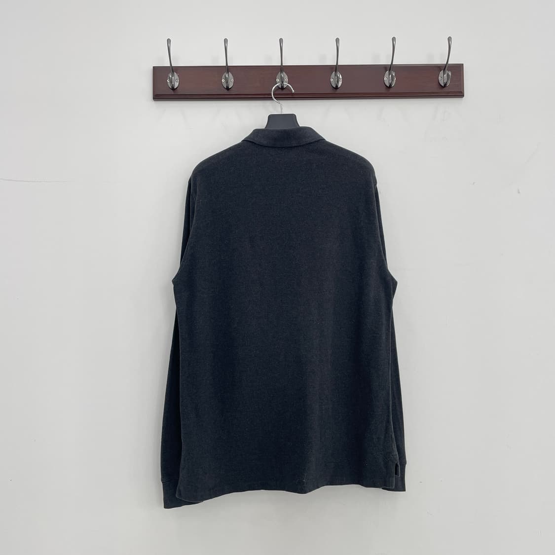 폴로 랄프로렌 남성 롱슬리브 폴로 셔츠 카라티 100-105 상품이미지4