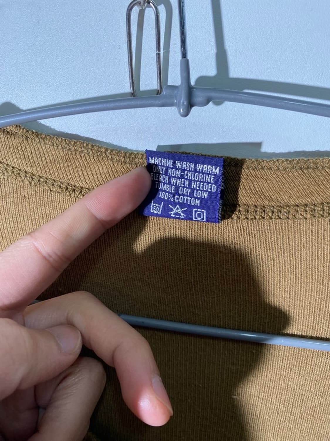 duofold 긴팔 티셔츠 상품이미지4