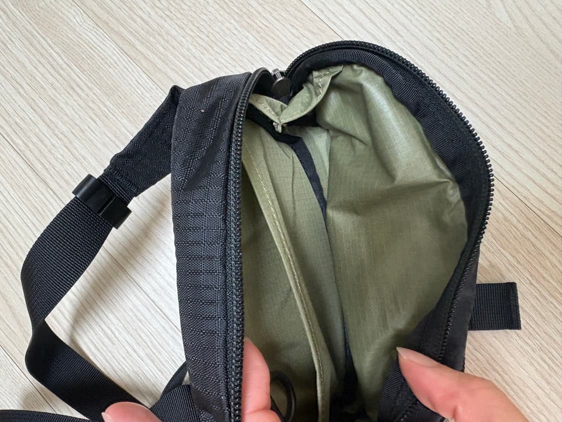 몽벨 델타 힙색 S 블랙  상품이미지5