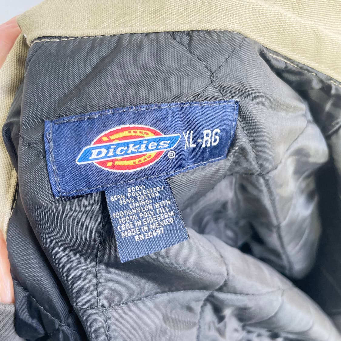 디키즈 아이젠하워 퀼팅자켓 XL사이즈 상품이미지6