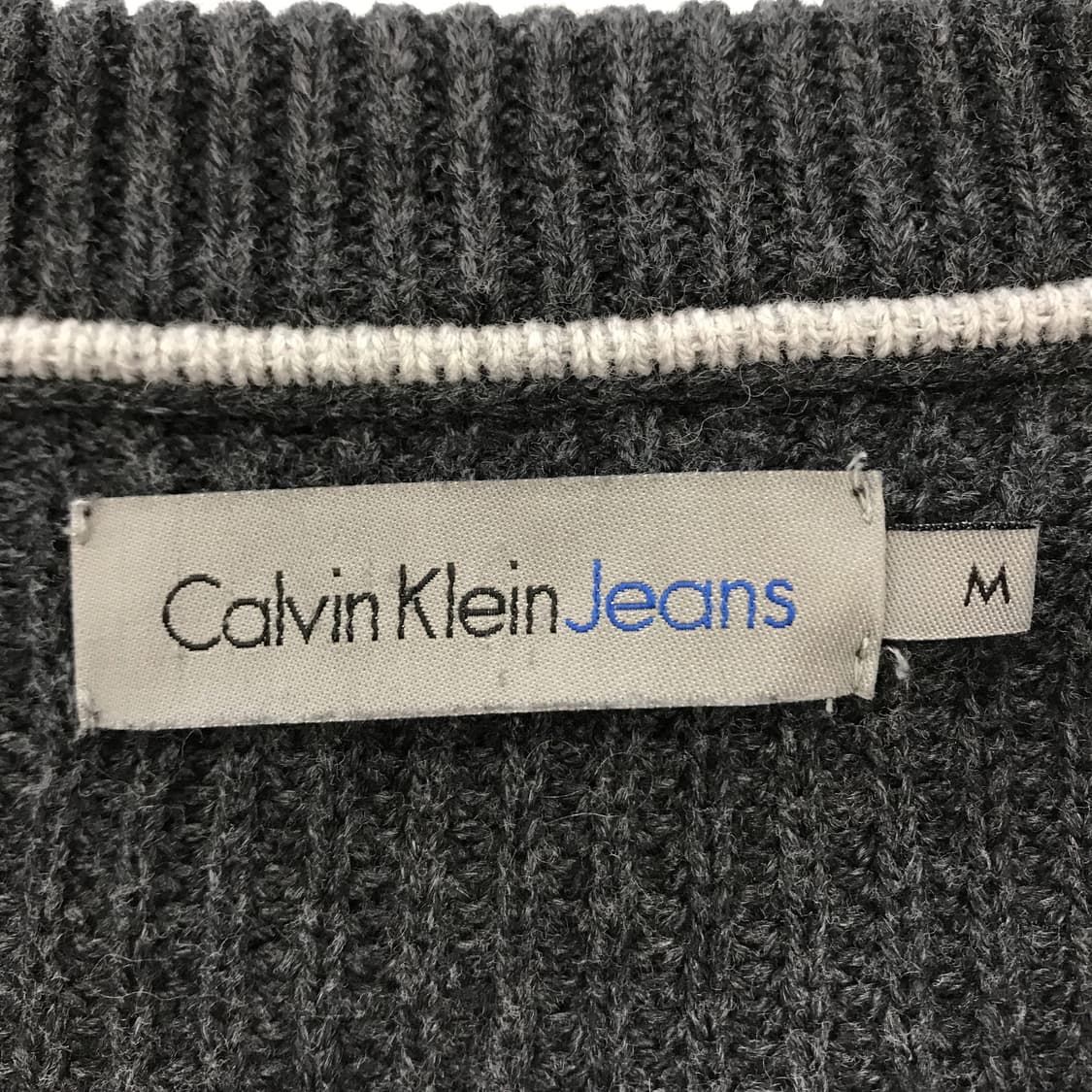 캘빈클라인 CK 부클레 투톤 울니트 [M] 상품이미지4