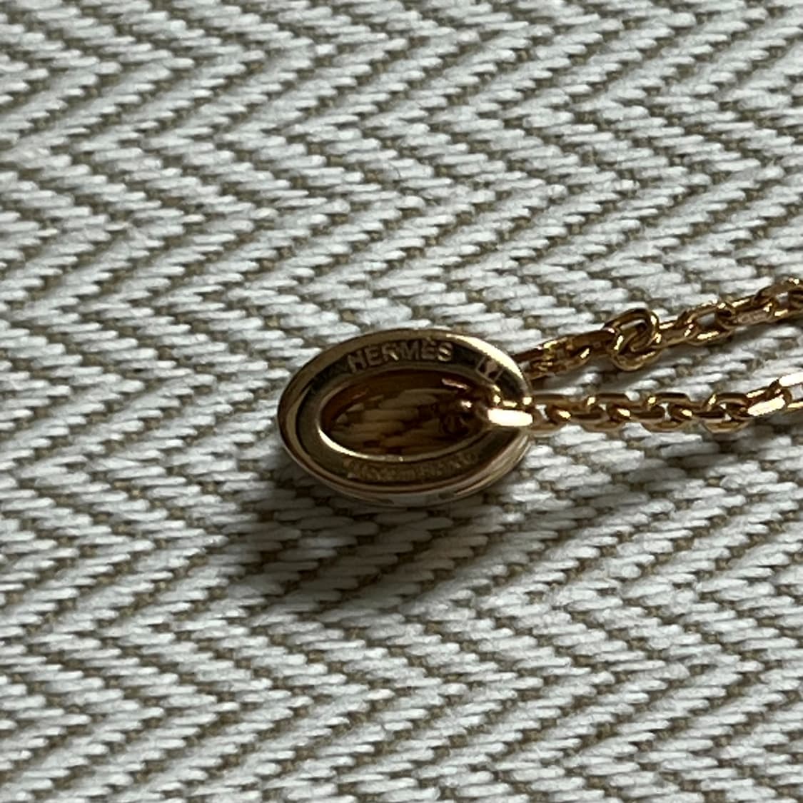 (당일배송 풀구성) 에르메스 팝아슈 화이트/로즈골드 상품이미지2