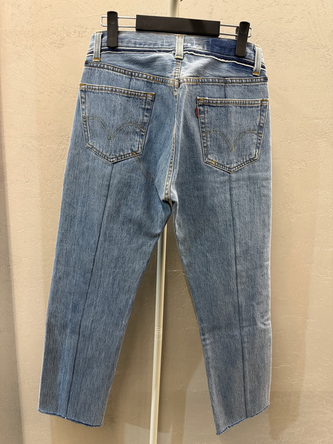 Levi's x Nightwaks 중청 일자 와이드 데님 W34 상품이미지5