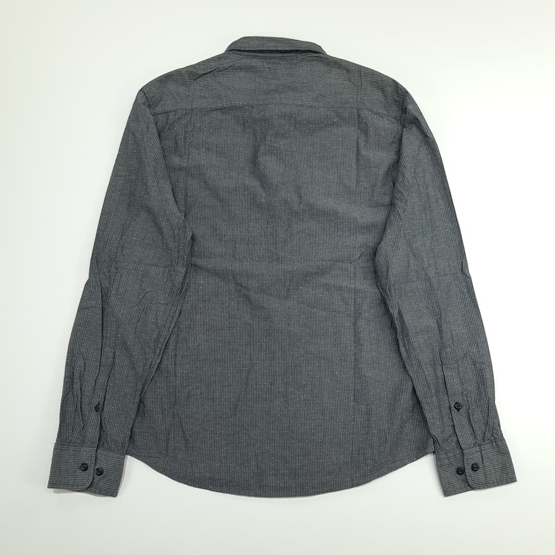 CN679 L LEE 리 도트 핀스트라이프 슬림핏 긴팔 셔츠 남방 상품이미지8