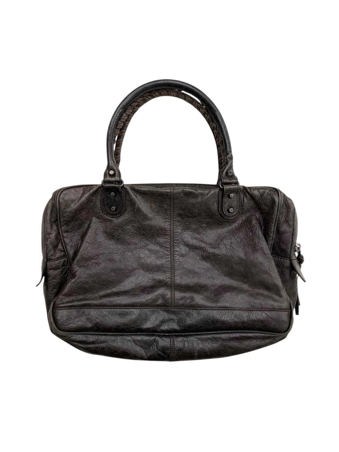 발렌시아가 그레이 모터백 상품이미지2