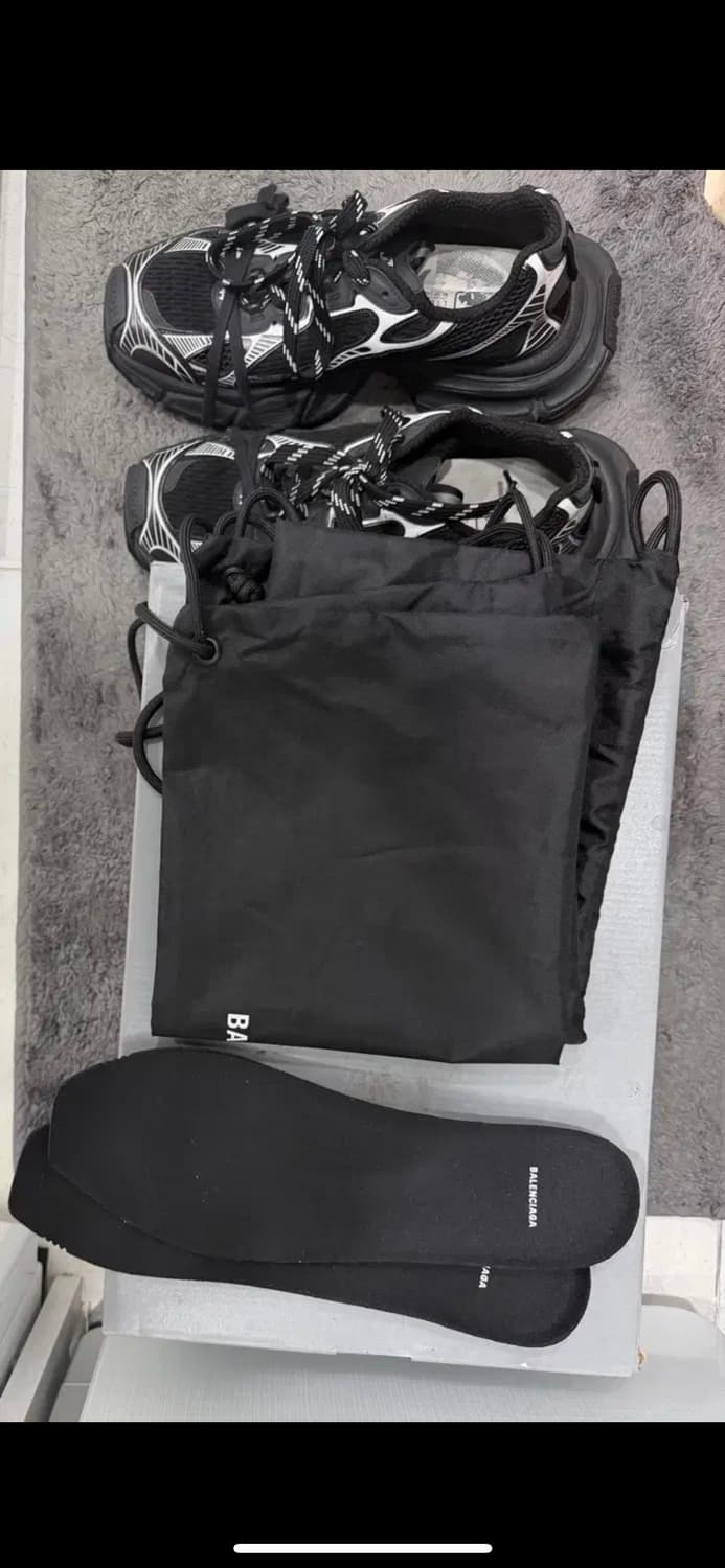 발렌시아가 블랙 3xl 44 밑창보강 상품이미지2