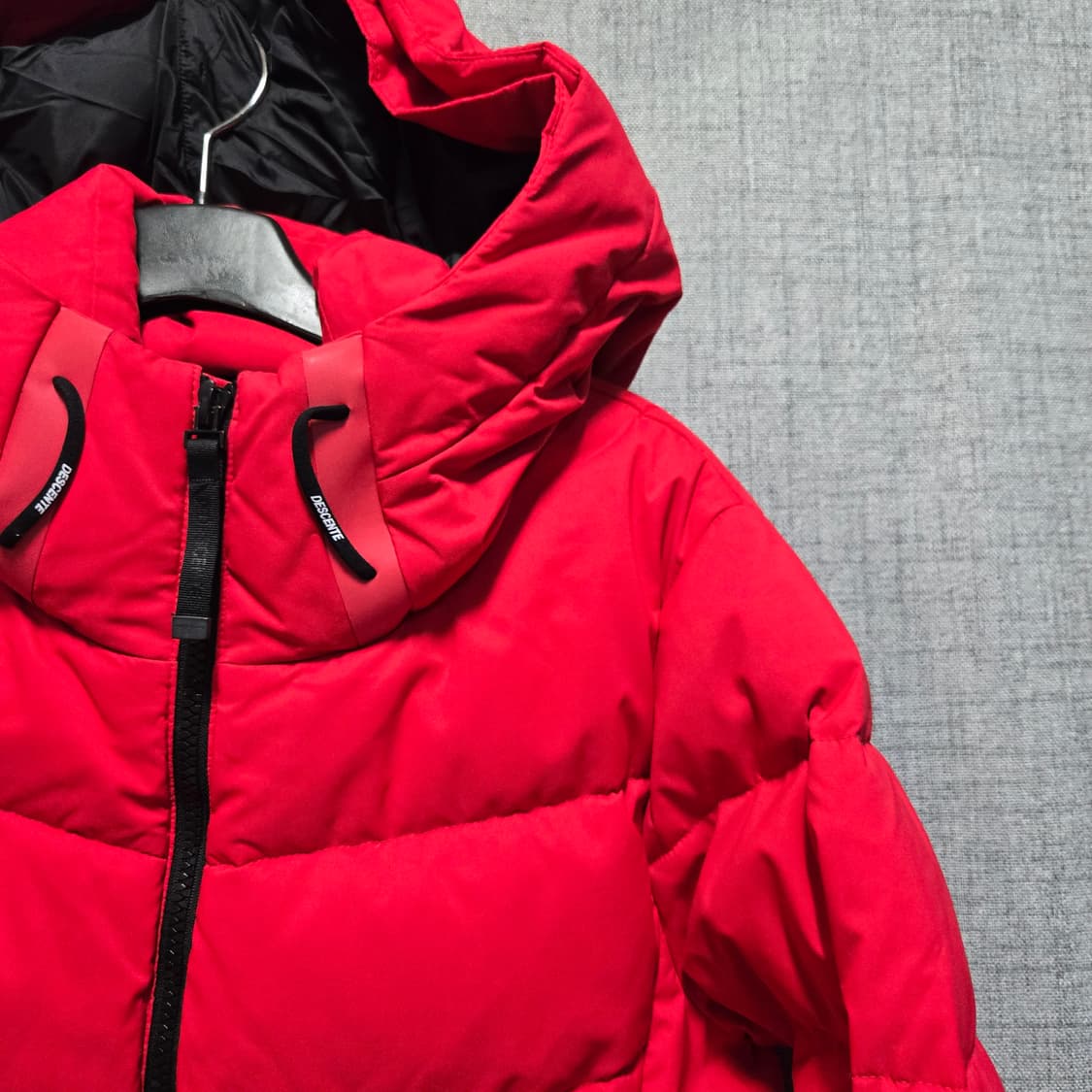 데상트 덕다운 롱패딩  상품이미지5