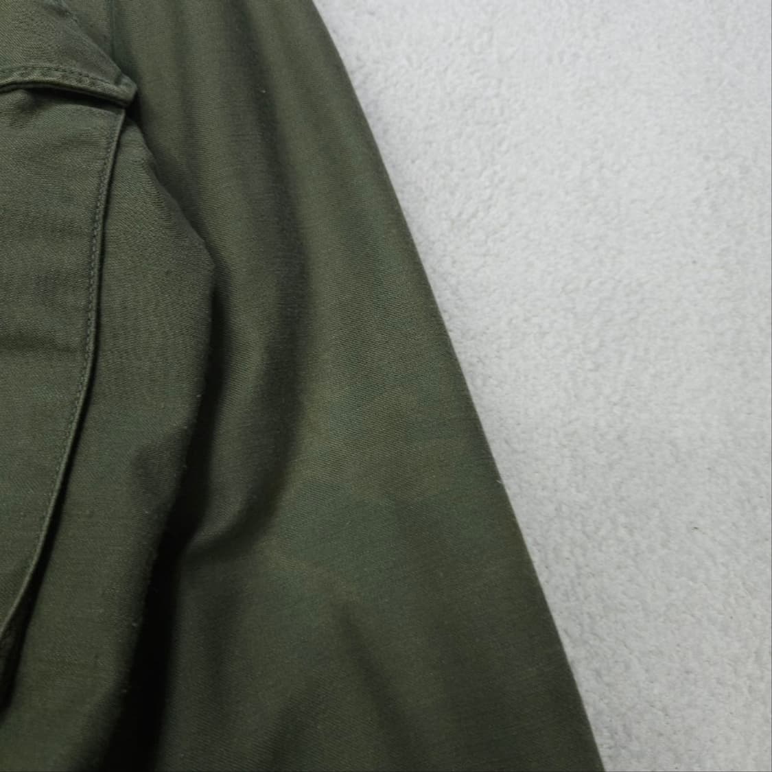 오리지널 미군 m-65 필드 자켓 은색 지퍼 2세대 상품이미지7