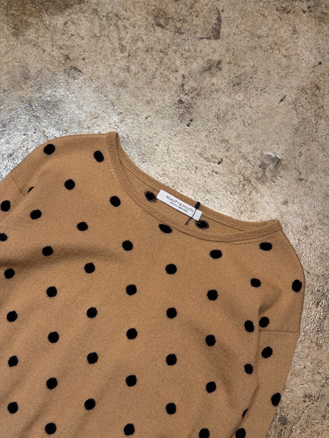 44-55 ) Beauty&Youth Dot Sweater 상품이미지2