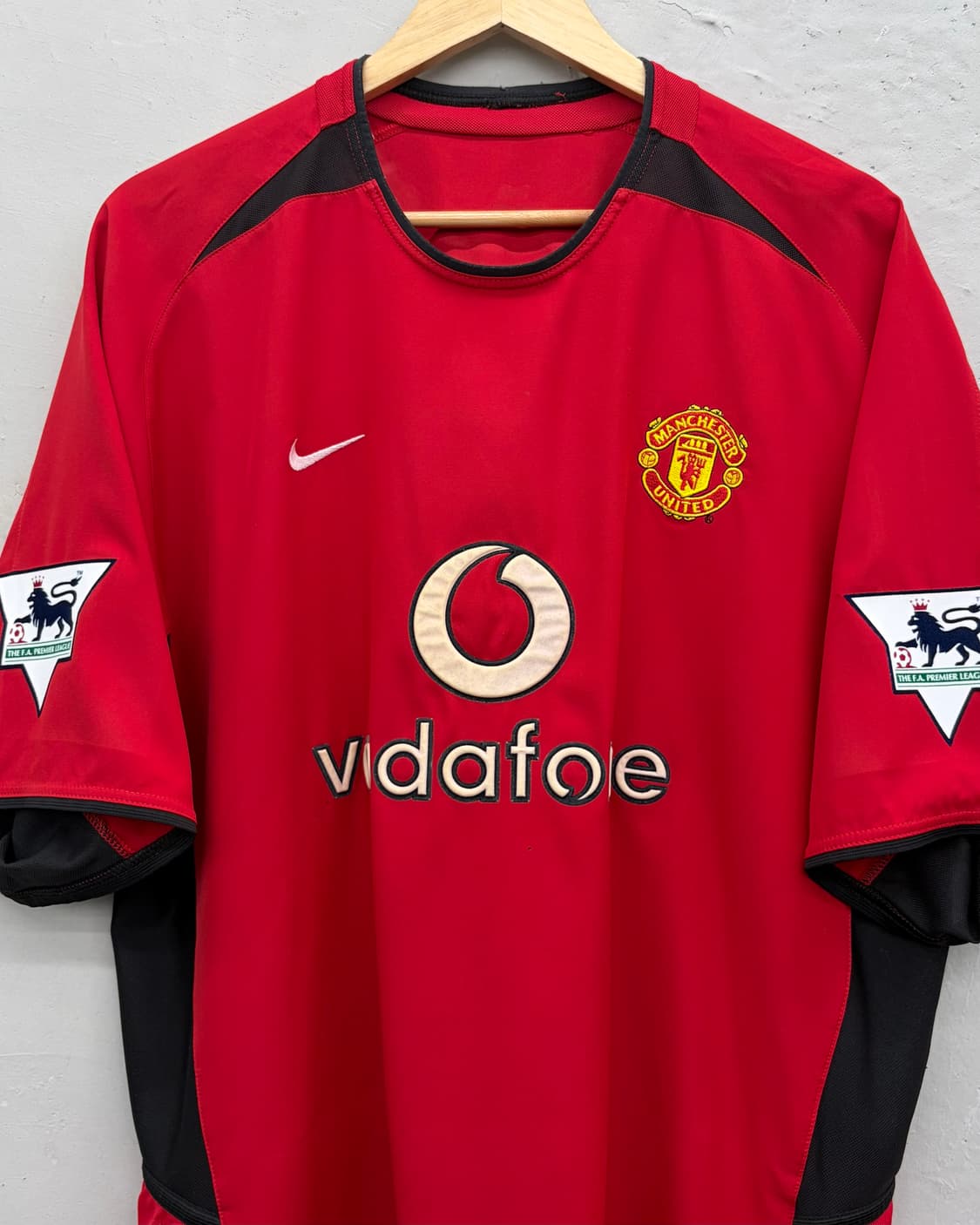 나이키 02-04 맨체스터 유나이티드 홈 리그킷 데이비드 베컴 상품이미지6