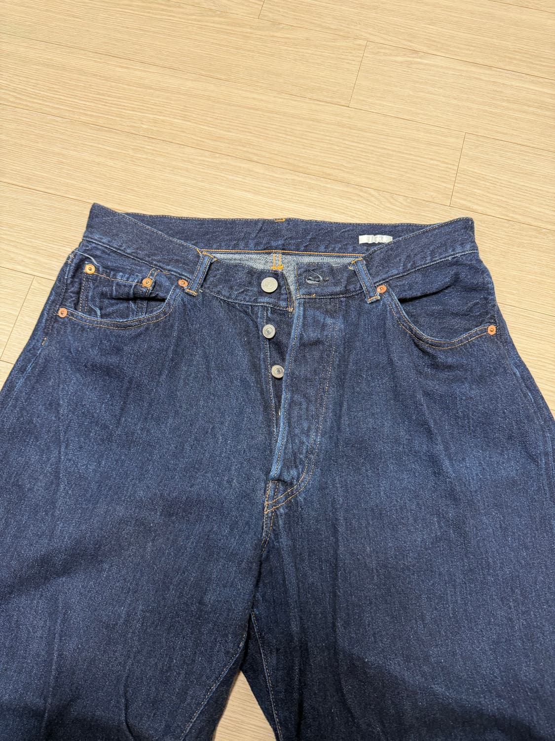 [1]24ss 코모리 5p 데님 1사이즈 상품이미지3