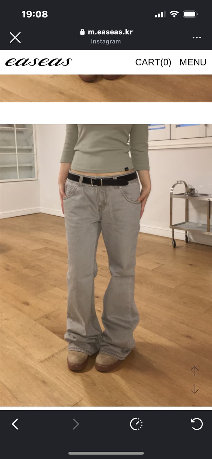 이즈이즈 부츠컷 상품이미지5