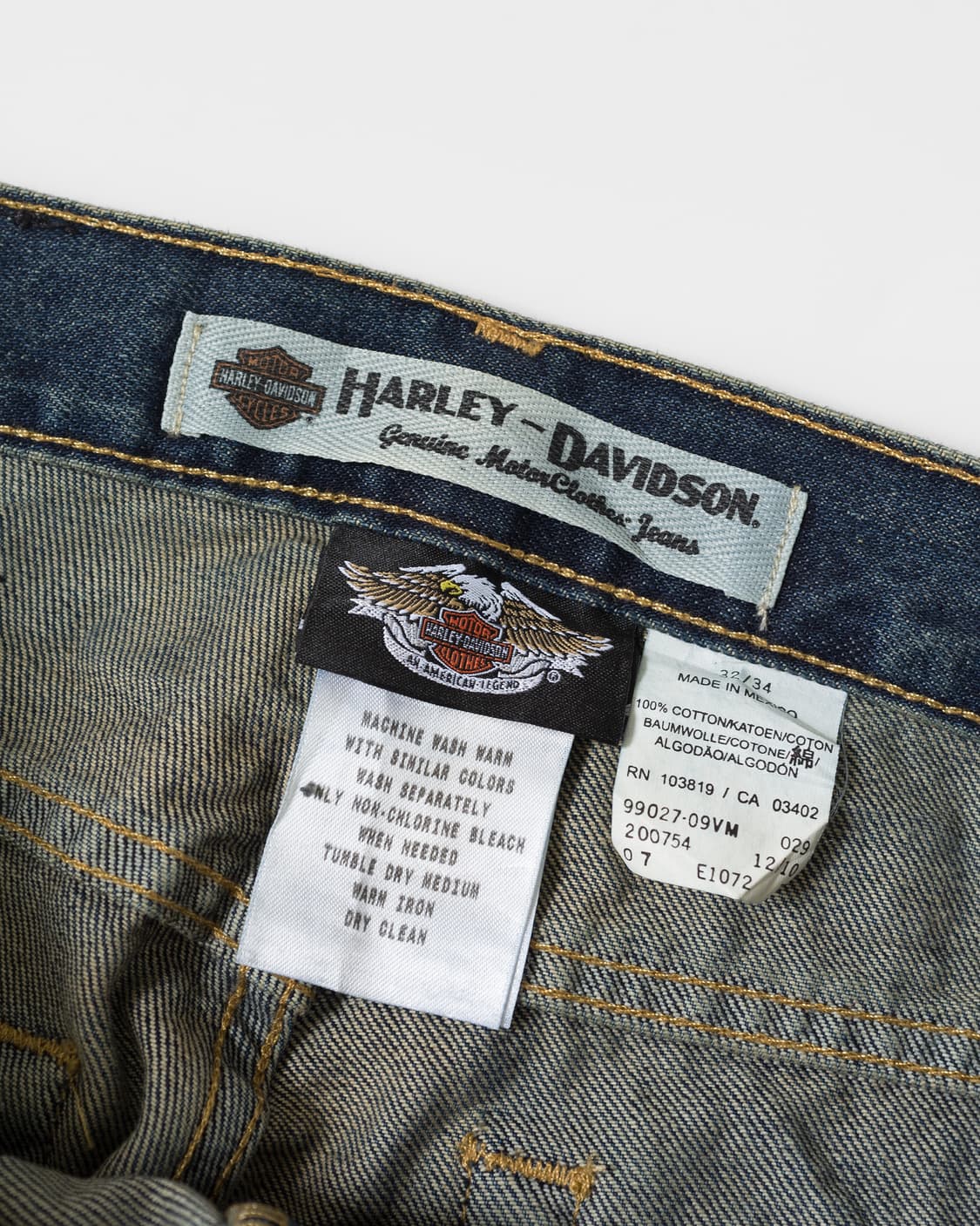 Harley Davidson Denim Pants 상품이미지8