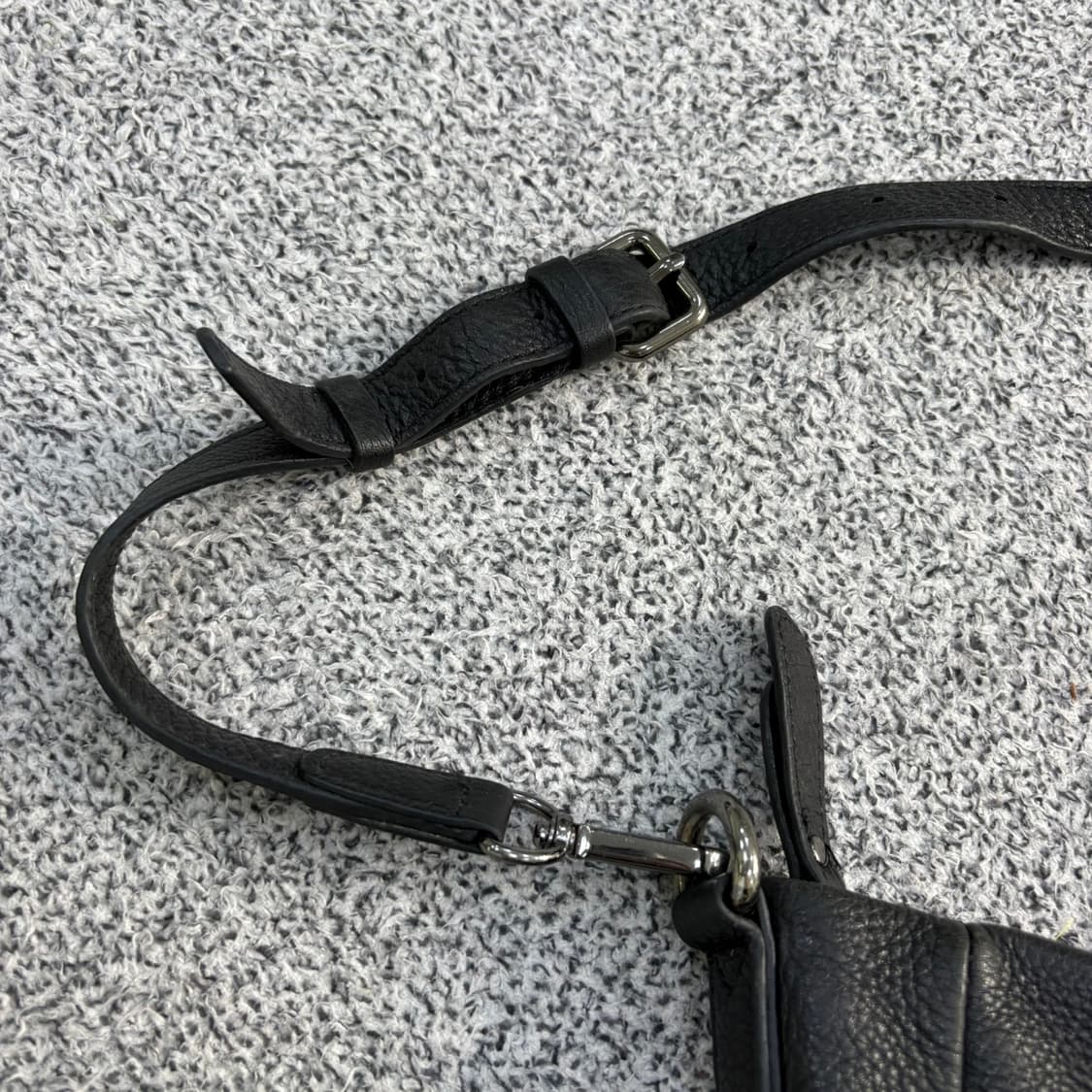 앤클라인 가죽 숄더백 0409J 상품이미지7