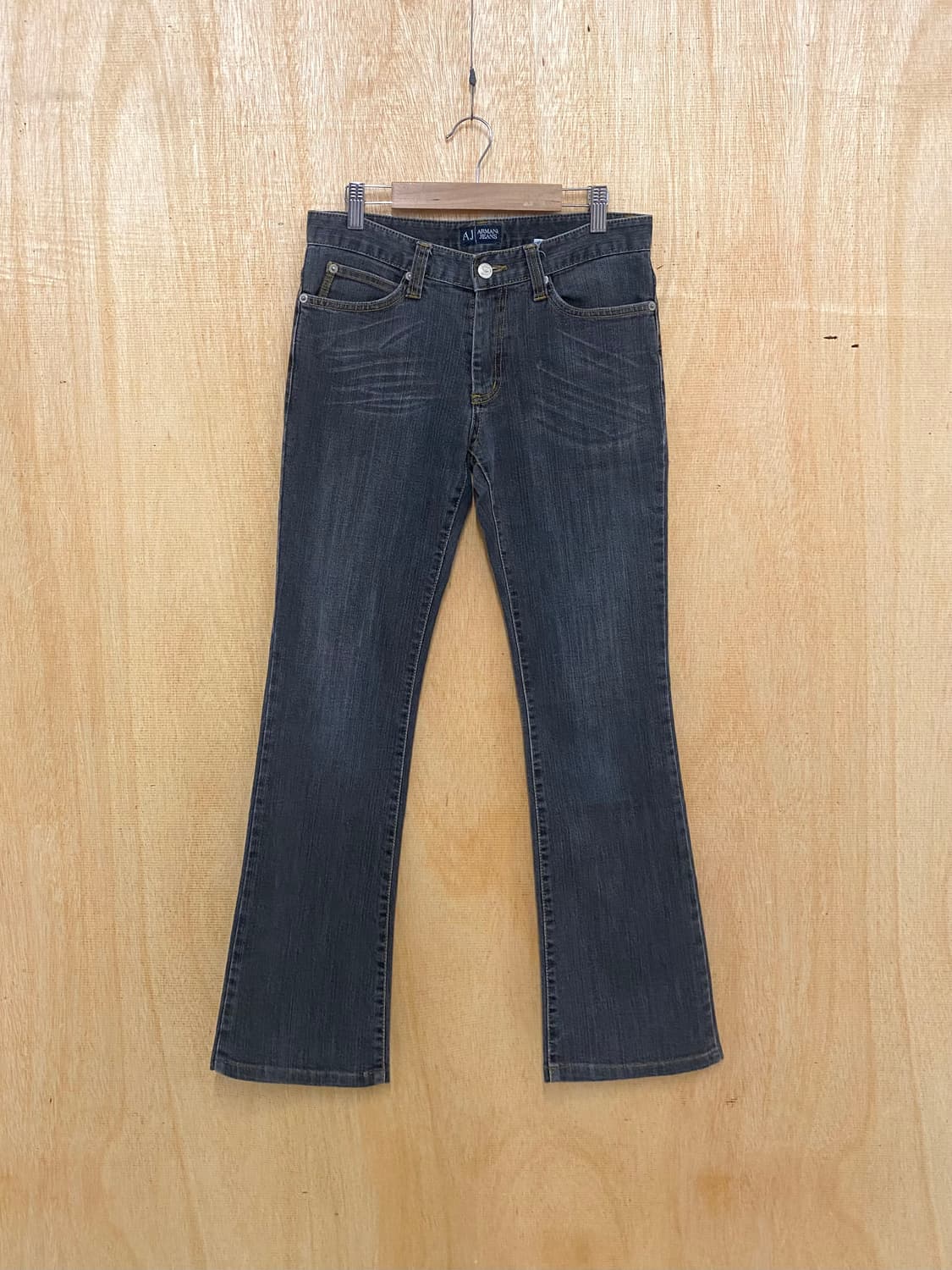 ARMANI JEANS boots-cut denim pants 상품이미지2