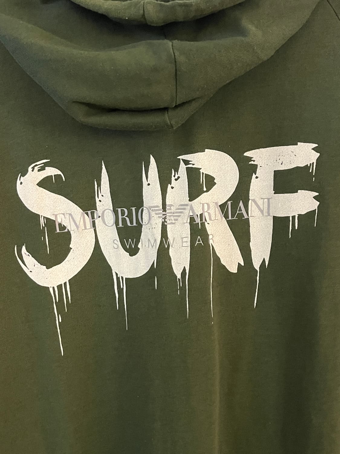 엠포리오 아르마니 후드 집업 상품이미지3
