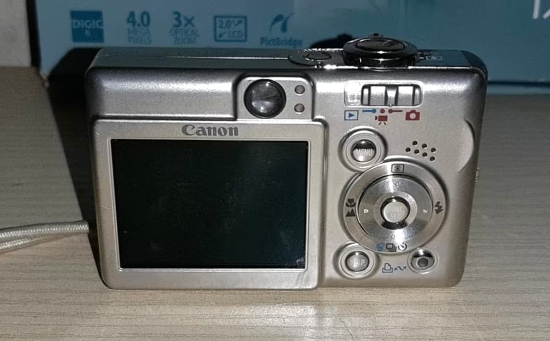 CANON IXUS 40 캐논 익서스 40 빈티지 디지털카메라 디카 상품이미지9