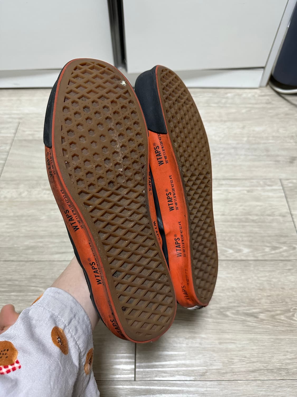 275 반스 더블탭스 슬립온 상품이미지4